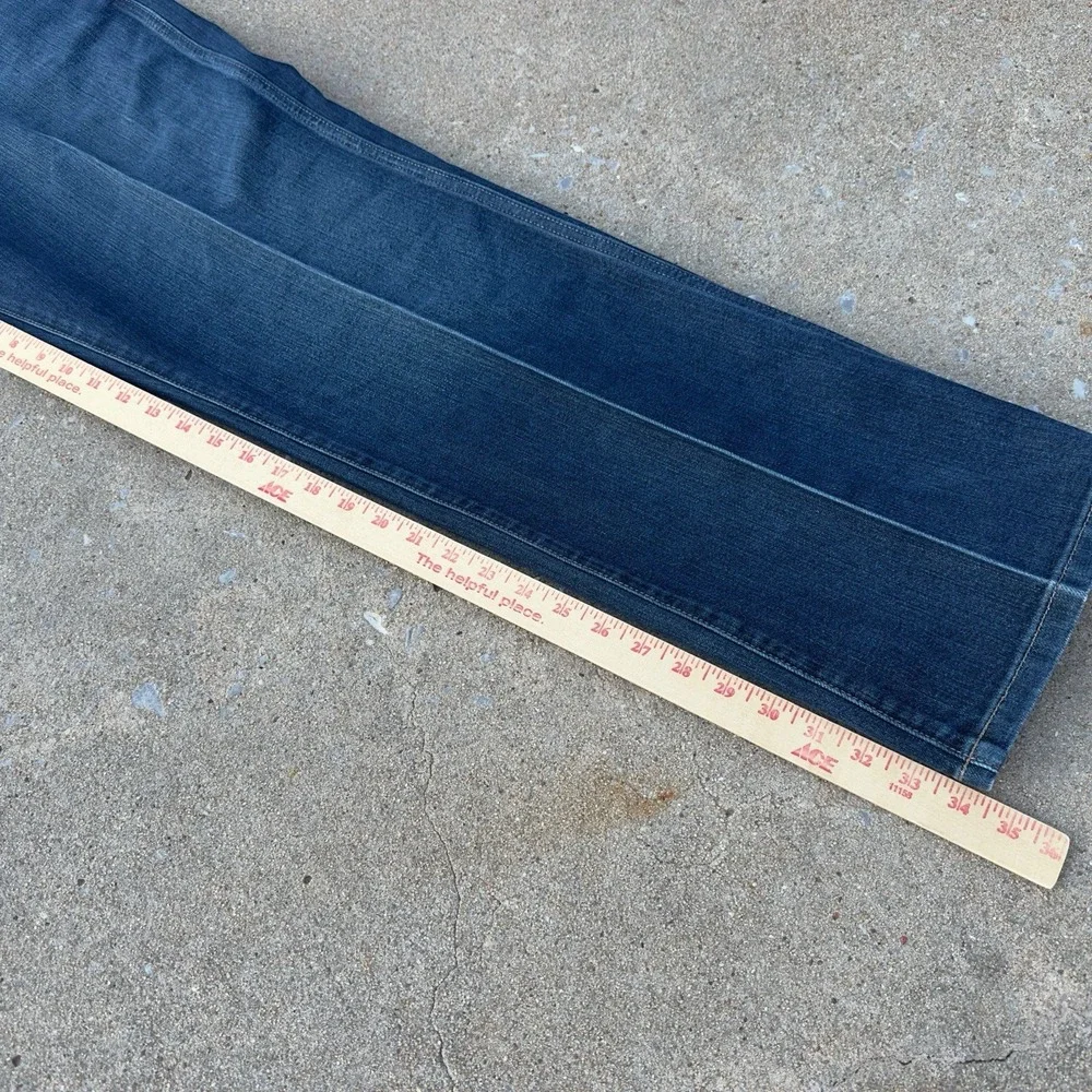 Ariat Rebar M5 Jeans Men's 40x34 Dark Blue Slim Fit Straight Leg Work Denim